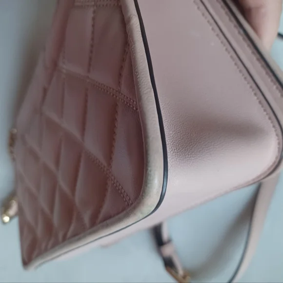 Tory Burch crossbody bag Savannah Combo Pink Quilted - Picture 5 of 11